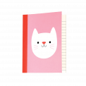 Cookie The Cat A6 Notebook