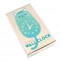 Cookie The Cat Wooden Wall Clock