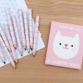 Cookie The Cat Colouring Pencils (set Of 10)
