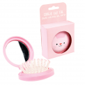 Cookie The Cat Compact Hairbrush