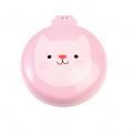 Cookie The Cat Compact Hairbrush