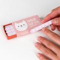 Cookie The Cat Matchbox Nail Files (pack Of 12)