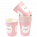 Cookie The Cat Paper Cups (set Of 8)