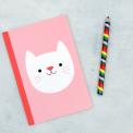 Cookie The Cat A5 Notebook