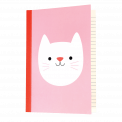 Cookie The Cat A5 Notebook