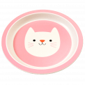 Cookie The Cat Bamboo Plate