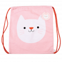 Cookie The Cat Drawstring Bag