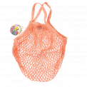 Coral Organic Cotton Net Bag