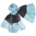 Boho Blue Cotton Scarf