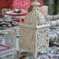 Cream Moroccan Metal Lantern