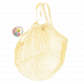 Cream Organic Cotton Net Bag