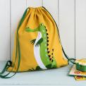 Harry The Crocodile Drawstring Bag