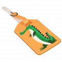 Harry The Crocodile Luggage Tag