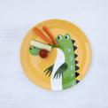 Harry The Crocodile Melamine Plate