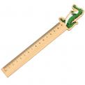 Harry The Crocodile Wooden Ruler