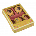 Honey The Hedgehog Cupcake Kit