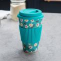 Daisy Bamboo Travel Mug