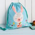 Daisy The Rabbit Drawstring Bag