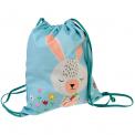 Daisy The Rabbit Drawstring Bag