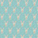 Daisy The Rabbit Wrapping Paper (5 Sheets)