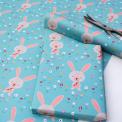 Daisy The Rabbit Wrapping Paper (5 Sheets)