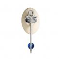 Painted Ceramic Letter Hook H