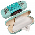 Departure Lounge Glasses Case & Cleaning Cloth