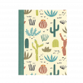 Desert In Bloom A6 Notebook