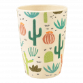 Desert In Bloom Bamboo Beaker