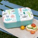 Desert In Bloom Bamboo Lunch Box