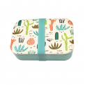 Desert In Bloom Bamboo Lunch Box