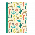 Desert In Bloom A5 Notebook