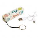 Desert In Bloom Portable Usb Charger