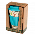 Desert In Bloom Bamboo Travel Mug