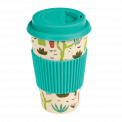 Desert In Bloom Bamboo Travel Mug