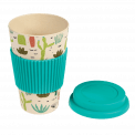 Desert In Bloom Bamboo Travel Mug