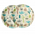 Desert In Bloom Paper Plates (pack Of 8)