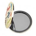 Desert In Bloom Compact Mirror