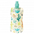 Desert In Bloom Foldable Water Bottle