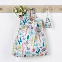 Desert In Bloom Foldaway Shopping Bag