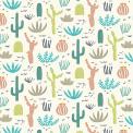 Desert In Bloom Wrapping Paper (5 Sheets)