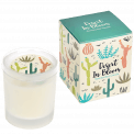 Desert In Bloom Boxed Scented Candle