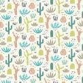 Desert In Bloom Wrapping Paper (5 Sheets)