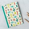 Desert In Bloom A5 Notebook