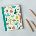 Desert In Bloom A6 Notebook