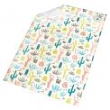 Desert In Bloom Tea Towel