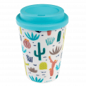 Desert In Bloom Reusable Travel Mug