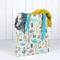 Desert In Bloom Shopping Bag