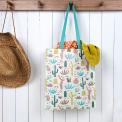 Desert In Bloom Shopping Bag