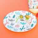 Desert In Bloom Bamboo Side Plate